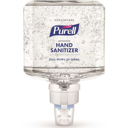 PURELL Healthcare ES8 1200 ml Advanced Clean Scent Gel Hand Sanitizer Dispenser Refill 7763-02